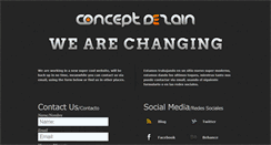 Desktop Screenshot of conceptdezain.com